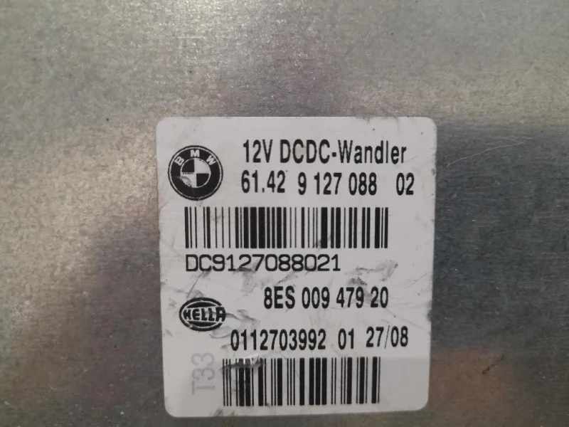 Modulo Convertitore DI Tensione 61429127088 Bmw Serie 1 E87 Berlina 2005