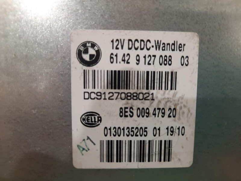 Modulo Convertitore DI Tensione 61429127088 Bmw Serie 1 E87 Berlina 2005