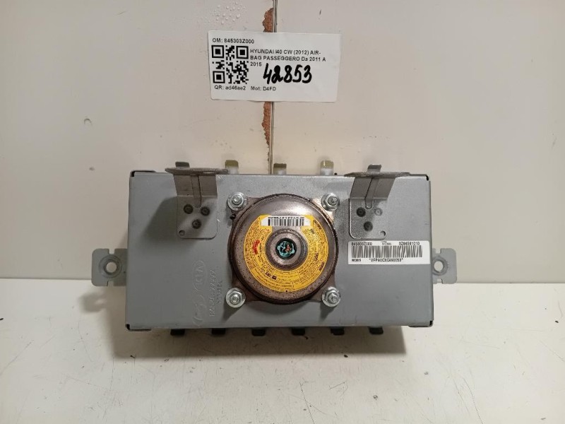 Air-bag Passeggero 845303Z000 Hyundai I40 CW 2012