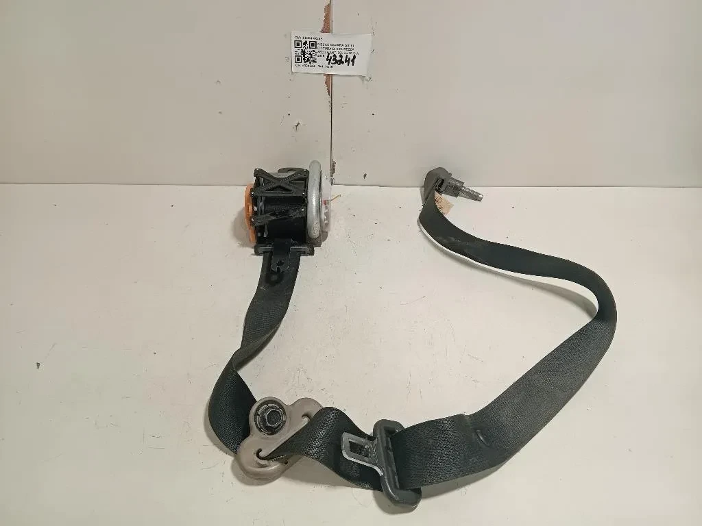 Cintura DI Sicurezza Sedile ANT DX 86884 4X30B Nissan Navara 2010