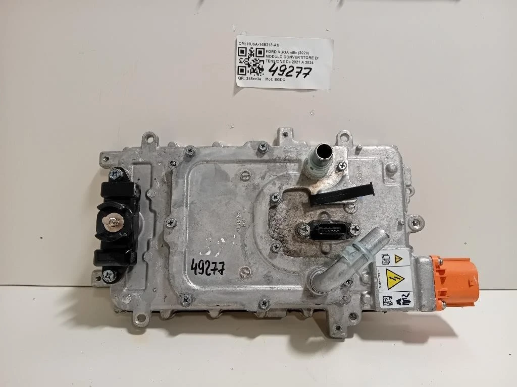 Modulo Convertitore DI Tensione HU5A-14B218-AB Ford KUGA III 2020