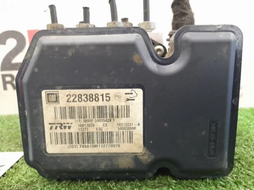 ABS Gruppo ANT 22838815 Opel Insignia A 2009