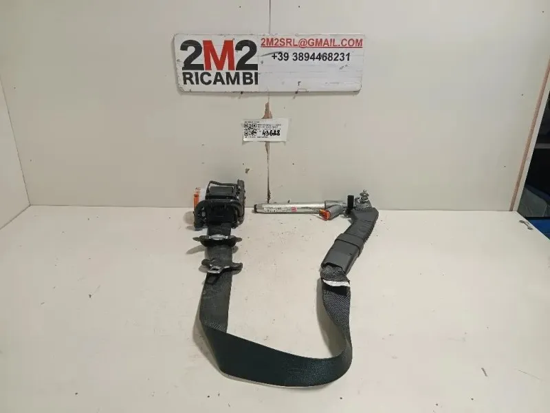 Cintura DI Sicurezza Sedile ANT DX 86884 4EA2A Nissan Qashqai I 2007