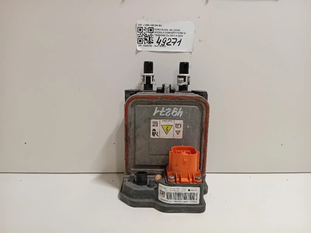 Modulo Convertitore DI Tensione L1MH-18E254-BC Ford KUGA III 2020