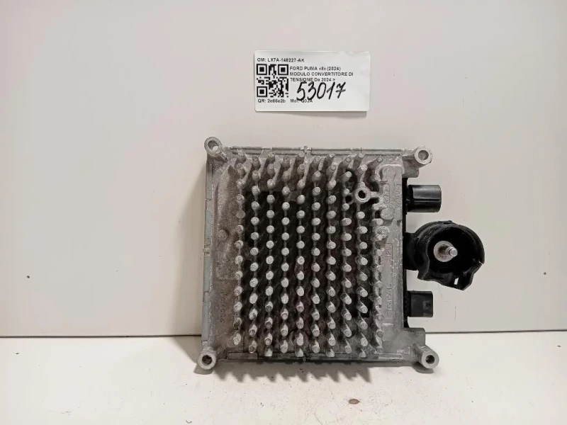 Modulo Convertitore DI Tensione LX7A-148227-AK Ford PUMA II 2024