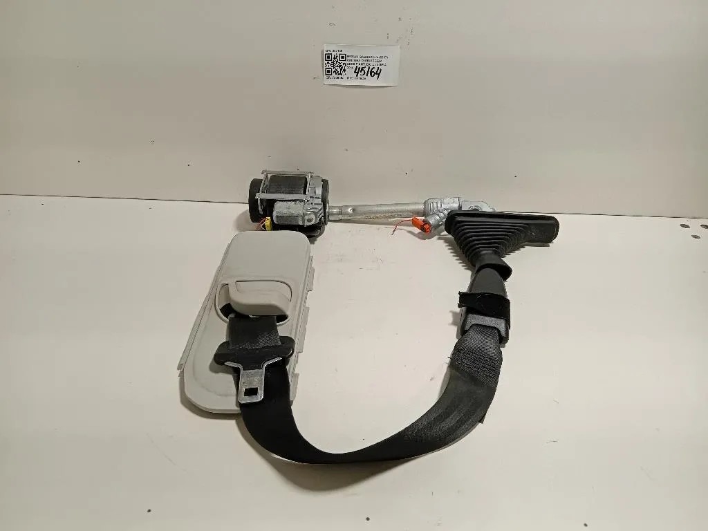 Cintura DI Sicurezza Sedile ANT DX 047136 Nissan Qashqai I 2007
