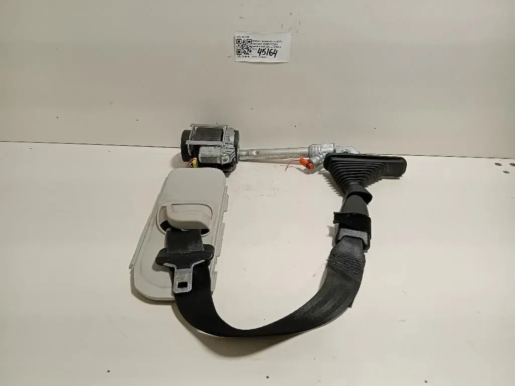 Cintura DI Sicurezza Sedile ANT DX 047136 Nissan Qashqai I 2007