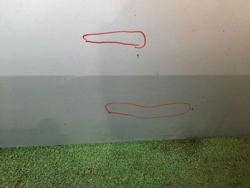 Porta ANT DX NUDA PORTA SPORTELLO Jeep Patriot 2007