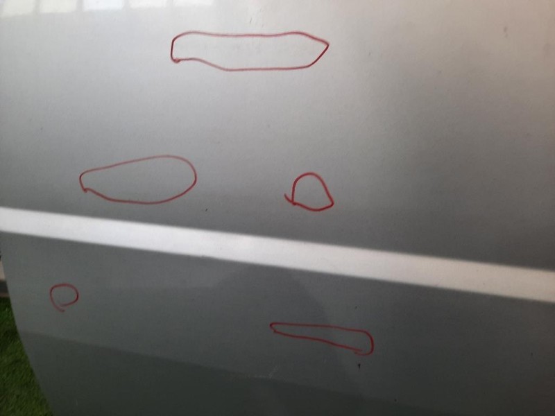 Porta ANT DX NUDA PORTA SPORTELLO Jeep Patriot 2007