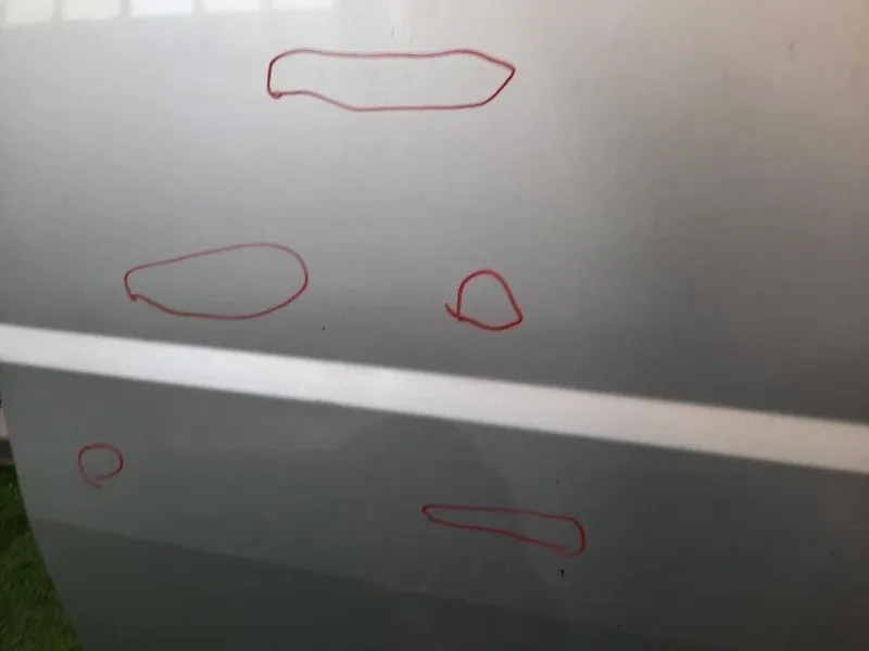 Porta ANT DX NUDA PORTA SPORTELLO Jeep Patriot 2007