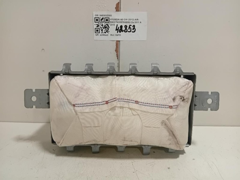 Air-bag Passeggero 845303Z000 Hyundai I40 CW 2012