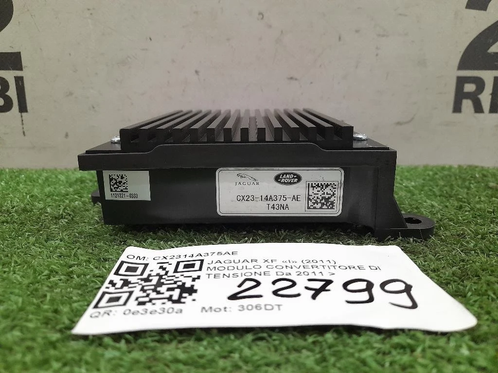 Modulo Convertitore DI Tensione CX2314A375AE Jaguar XF I 2011