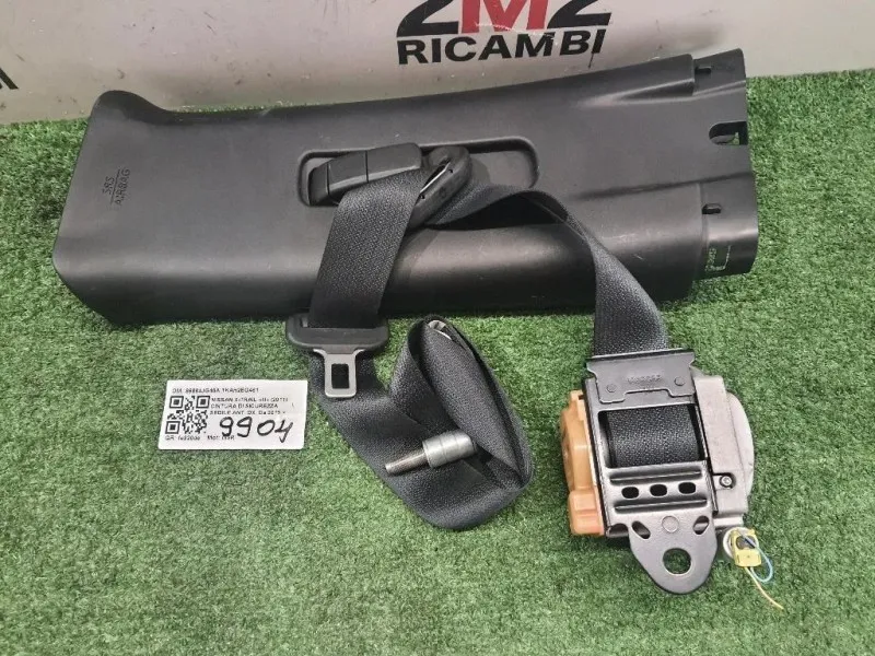 Cintura DI Sicurezza Sedile ANT DX 86884JG40A TKAH2EG461 Nissan X-trail III 2011