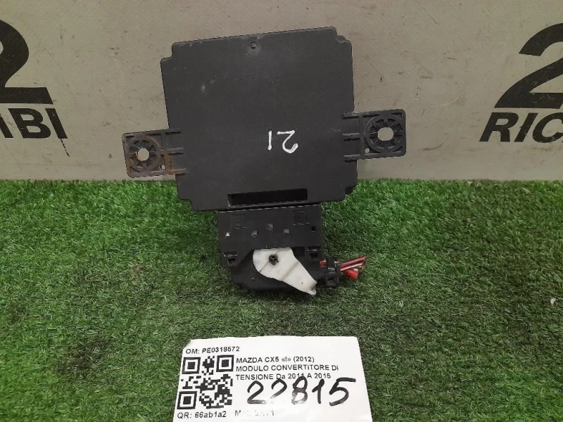 Modulo Convertitore DI Tensione PE0318572 Mazda CX5 I 2012