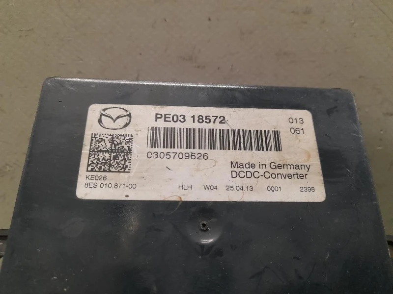 Modulo Convertitore DI Tensione PE0318572 Mazda CX5 I 2012