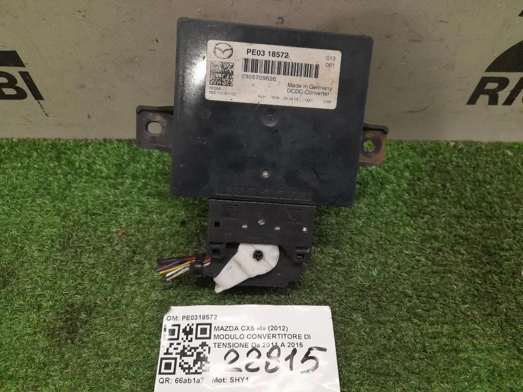 Modulo Convertitore DI Tensione PE0318572 Mazda CX5 I 2012
