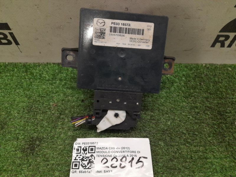 Modulo Convertitore DI Tensione PE0318572 Mazda CX5 I 2012