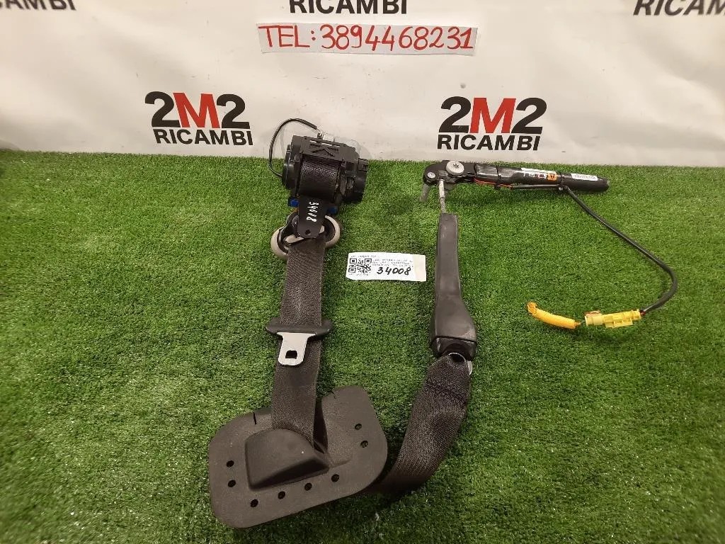 Cintura DI Sicurezza Sedile ANT DX 20TEH34707 Opel Antara A 2011
