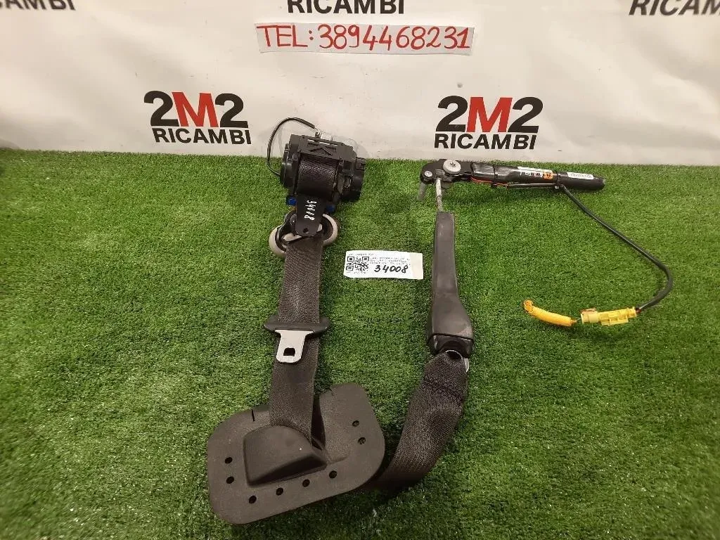 Cintura DI Sicurezza Sedile ANT DX 20TEH34707 Opel Antara A 2011