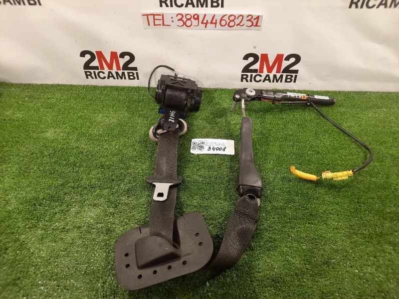Cintura DI Sicurezza Sedile ANT DX 20TEH34707 Opel Antara A 2011