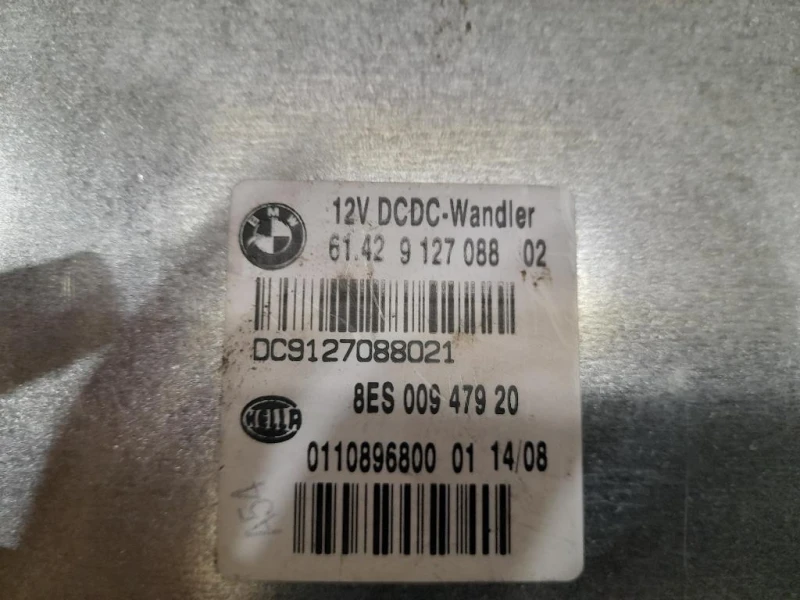 Modulo Convertitore DI Tensione 61429127088 Mini MINI Clubman R55 2008