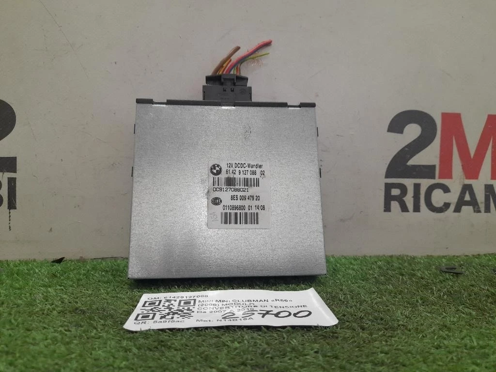 Modulo Convertitore DI Tensione 61429127088 Mini MINI Clubman R55 2008