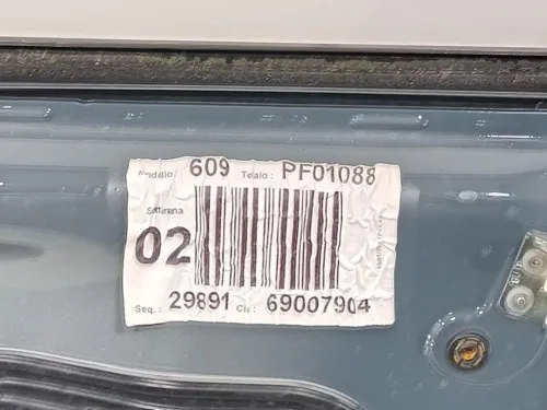 Porta ANT DX 52051447 Jeep Renegade 2015