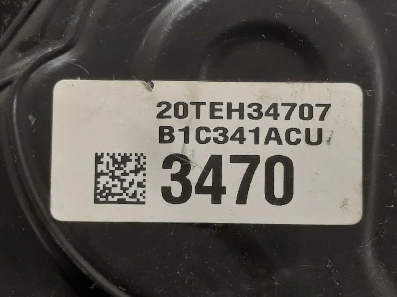 Cintura DI Sicurezza Sedile ANT DX 20TEH34707 Opel Antara A 2011