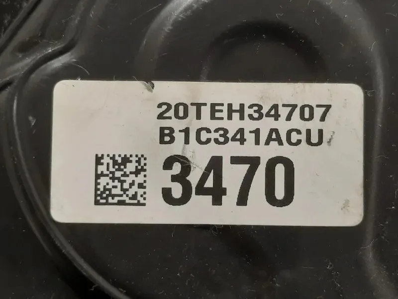 Cintura DI Sicurezza Sedile ANT DX 20TEH34707 Opel Antara A 2011