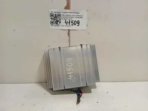 Modulo Convertitore DI Tensione 545249971 INVERTITORE POTENZA Opel Mokka 2013