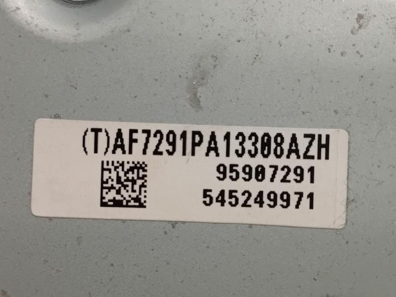 Cintura DI Sicurezza Sedile ANT DX 20TEH34707 Opel Antara A 2011