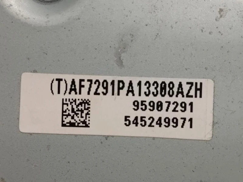 Modulo Convertitore DI Tensione 545249971 INVERTITORE POTENZA Opel Mokka 2013