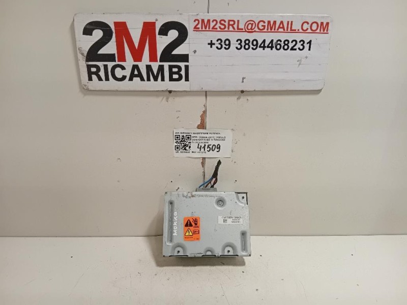 Modulo Convertitore DI Tensione 545249971 INVERTITORE POTENZA Opel Mokka 2013