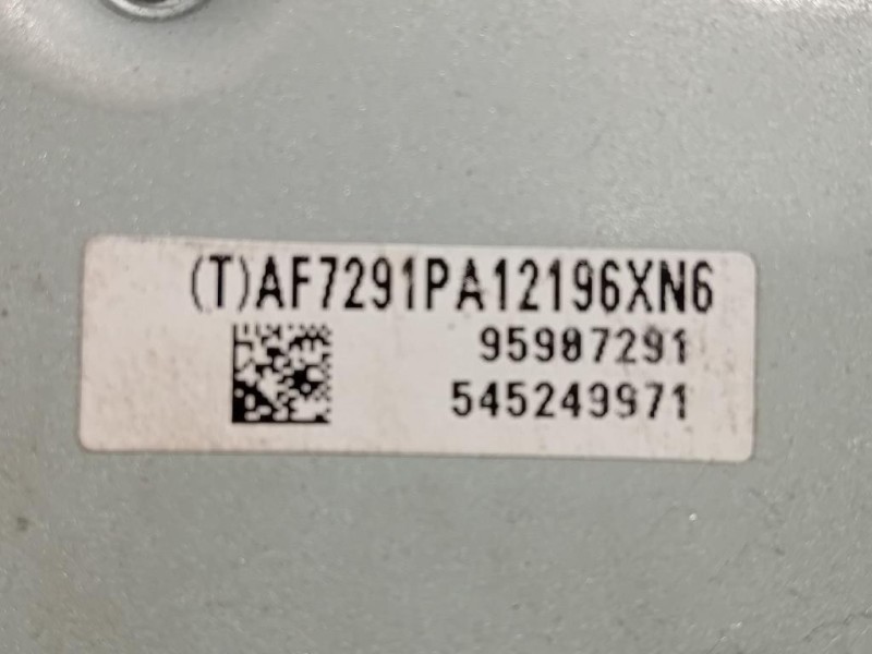 Cintura DI Sicurezza Sedile ANT DX 20TEH34707 Opel Antara A 2011