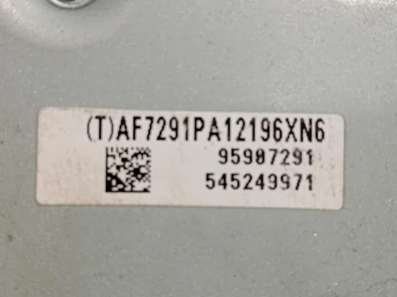 Modulo Convertitore DI Tensione 545249971 INVERTITORE POTENZA Opel Mokka 2013