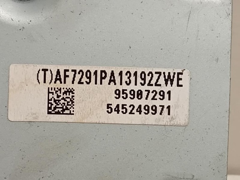 Cintura DI Sicurezza Sedile ANT DX 20TEH34747 Opel Antara A 2011