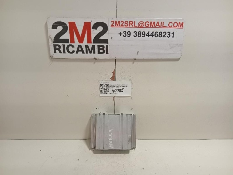 Cintura DI Sicurezza Sedile ANT DX 20TEH34747 Opel Antara A 2011