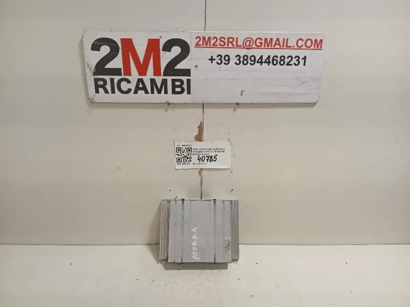 Modulo Convertitore DI Tensione 95907291 Opel Mokka 2013