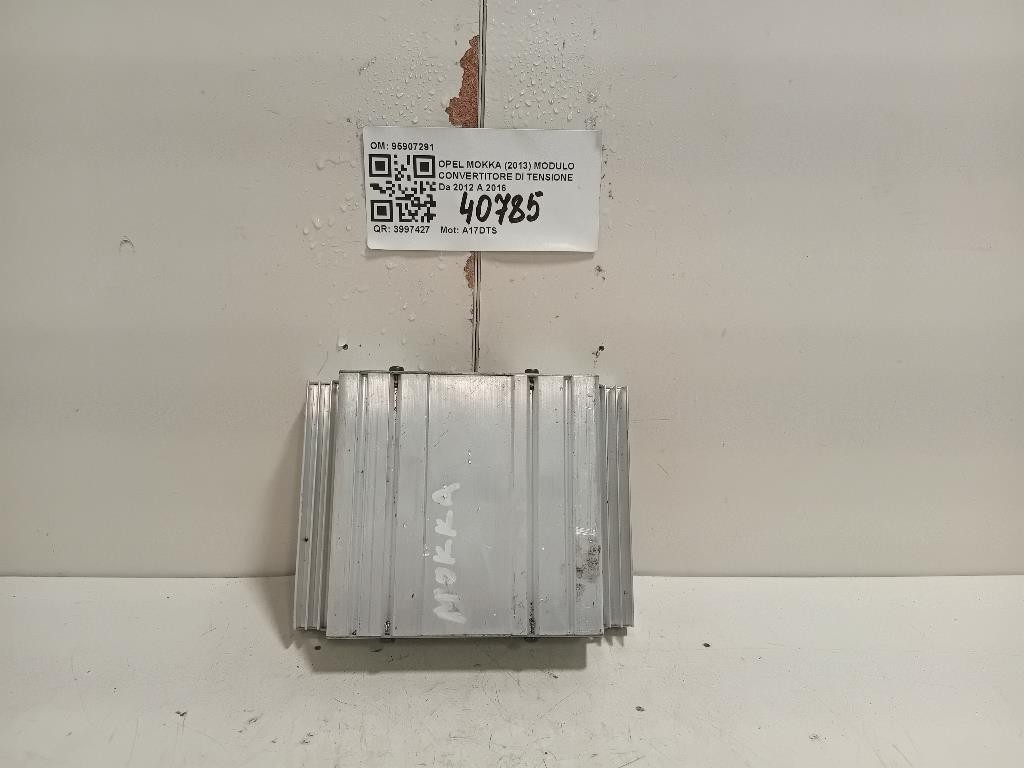 Modulo Convertitore DI Tensione 95907291 Opel Mokka 2013