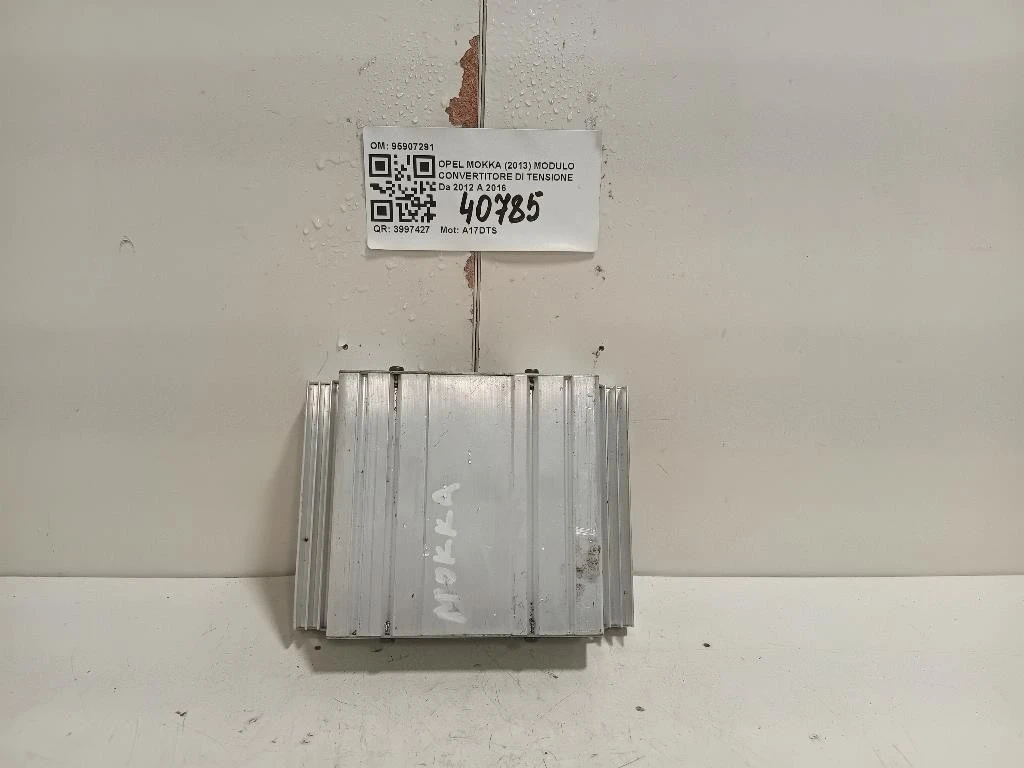Modulo Convertitore DI Tensione 95907291 Opel Mokka 2013