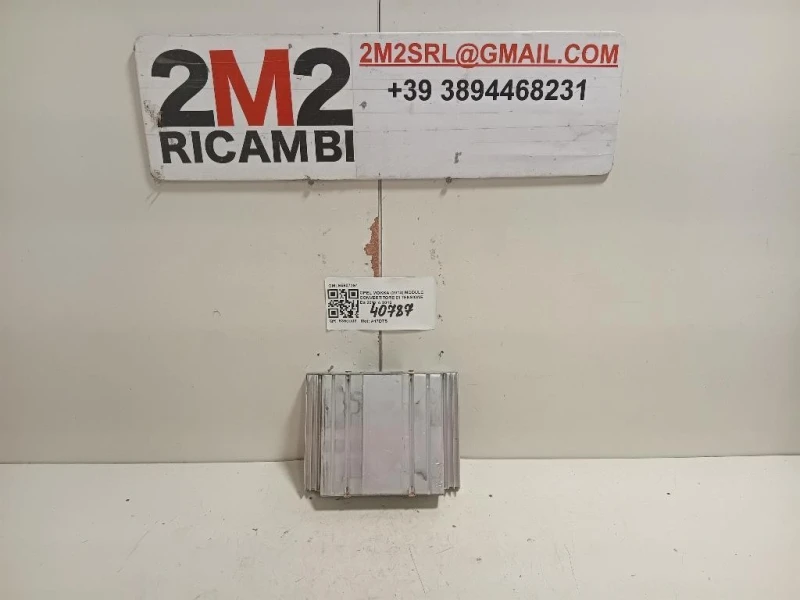 Modulo Convertitore DI Tensione 95907291 Opel Mokka 2013