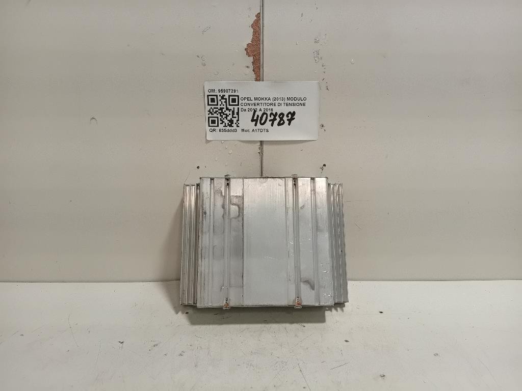 Modulo Convertitore DI Tensione 95907291 Opel Mokka 2013