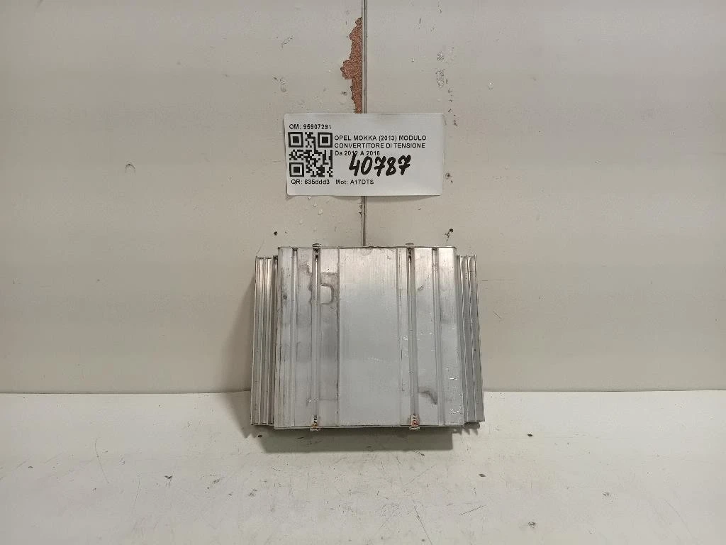Modulo Convertitore DI Tensione 95907291 Opel Mokka 2013