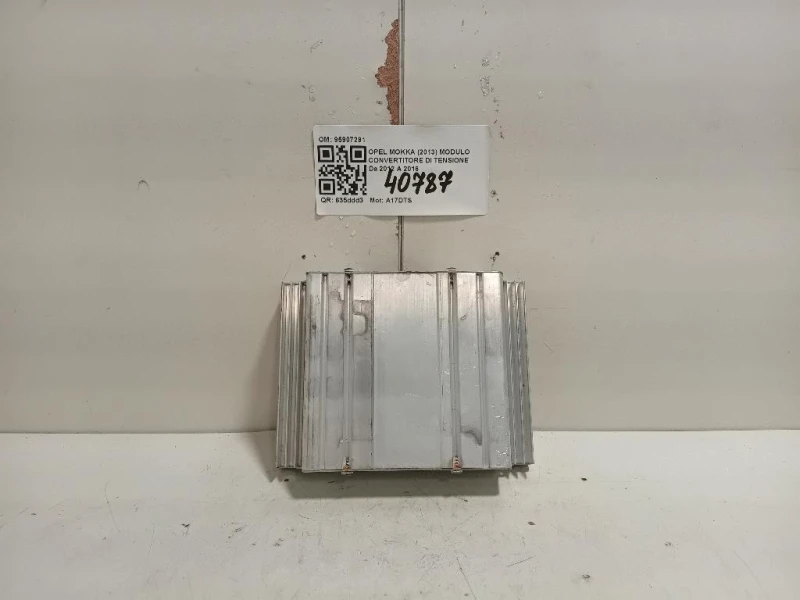 Modulo Convertitore DI Tensione 95907291 Opel Mokka 2013