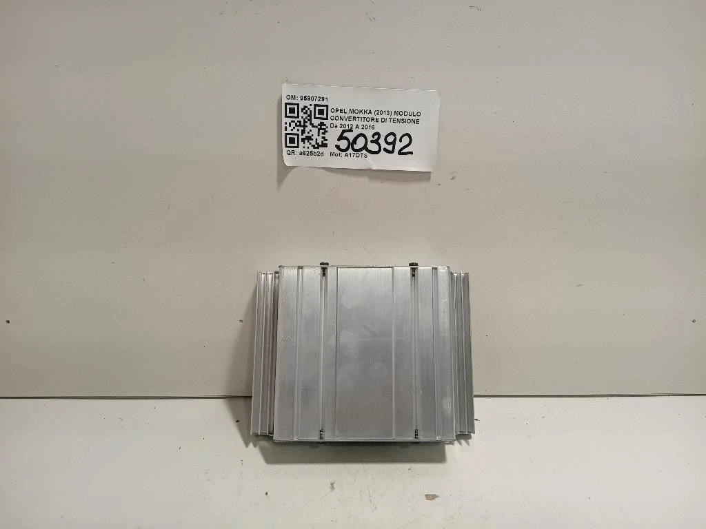 Modulo Convertitore DI Tensione 95907291 Opel Mokka 2013