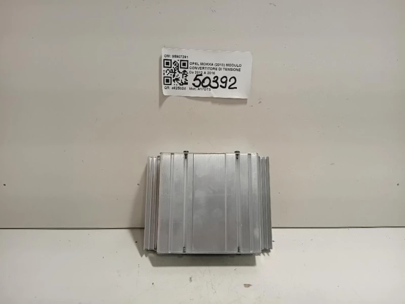 Modulo Convertitore DI Tensione 95907291 Opel Mokka 2013