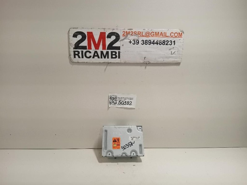 Cintura DI Sicurezza Sedile ANT DX 13394807 Opel Astra J 2010