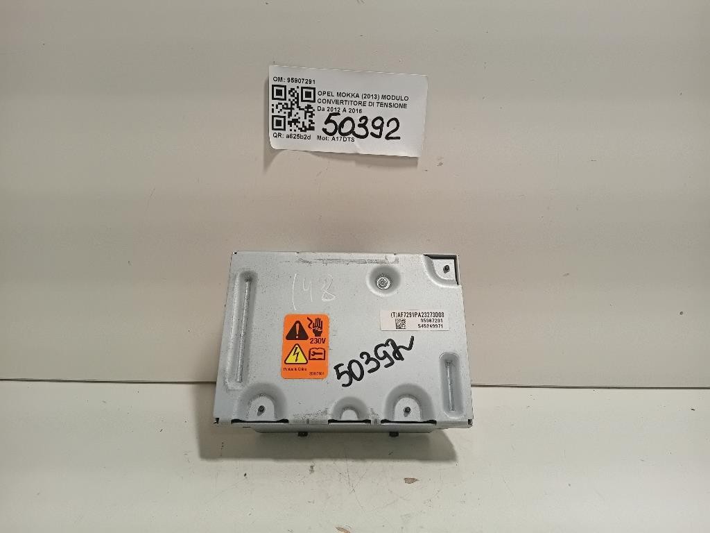 Cintura DI Sicurezza Sedile ANT DX 617023500 Opel Astra J 2010