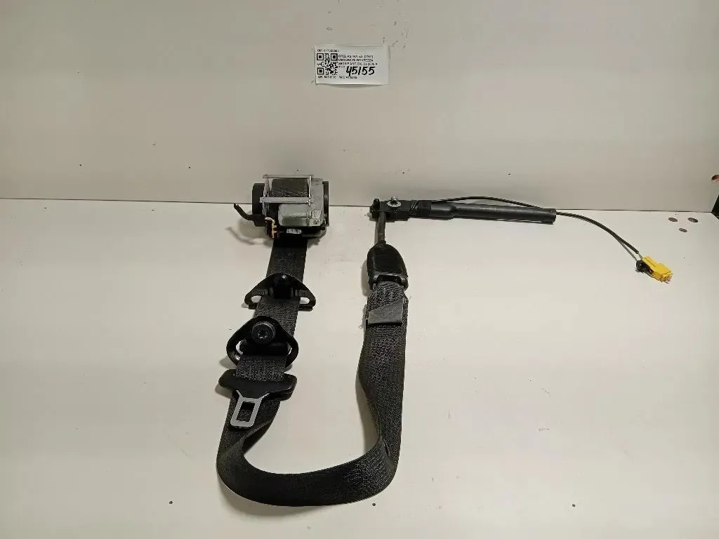 Cintura DI Sicurezza Sedile ANT DX 617023500 Opel Astra J 2010
