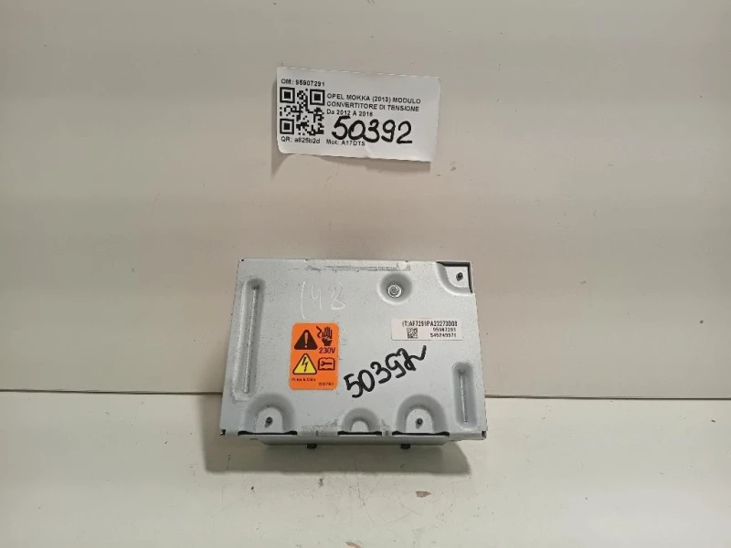Modulo Convertitore DI Tensione 95907291 Opel Mokka 2013